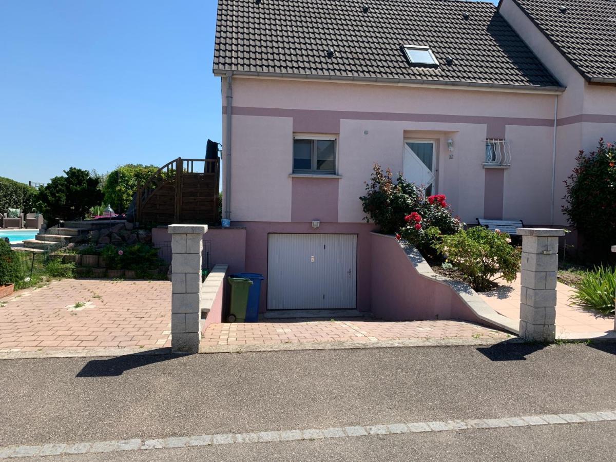 Chambre D Hote Maison Privee Kingersheim Exterior photo
